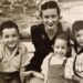 Bella García Marruz e hijos. Foto: Archivo familiar.