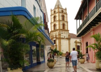 Boulevard de la ciudad de Camagüey. Foto: Radio Cadena Agramonte / Archivo.