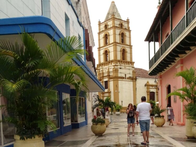 Boulevard de la ciudad de Camagüey. Foto: Radio Cadena Agramonte / Archivo.