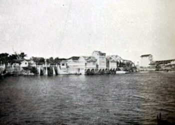 Gibara a principios del siglo XX. Foto: El Fígaro.