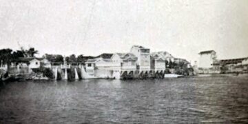 Gibara a principios del siglo XX. Foto: El Fígaro.
