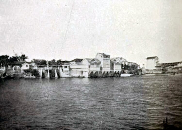Gibara a principios del siglo XX. Foto: El Fígaro.