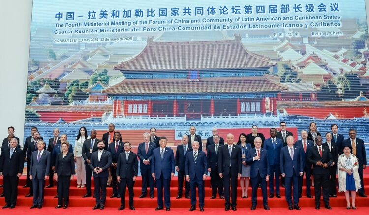 El IV Foro Ministerial China-CELAC tuvo en su agenda hacer balance del Plan de Cooperación Conjunta 2022-2024. Foto: @pmonroyconesa