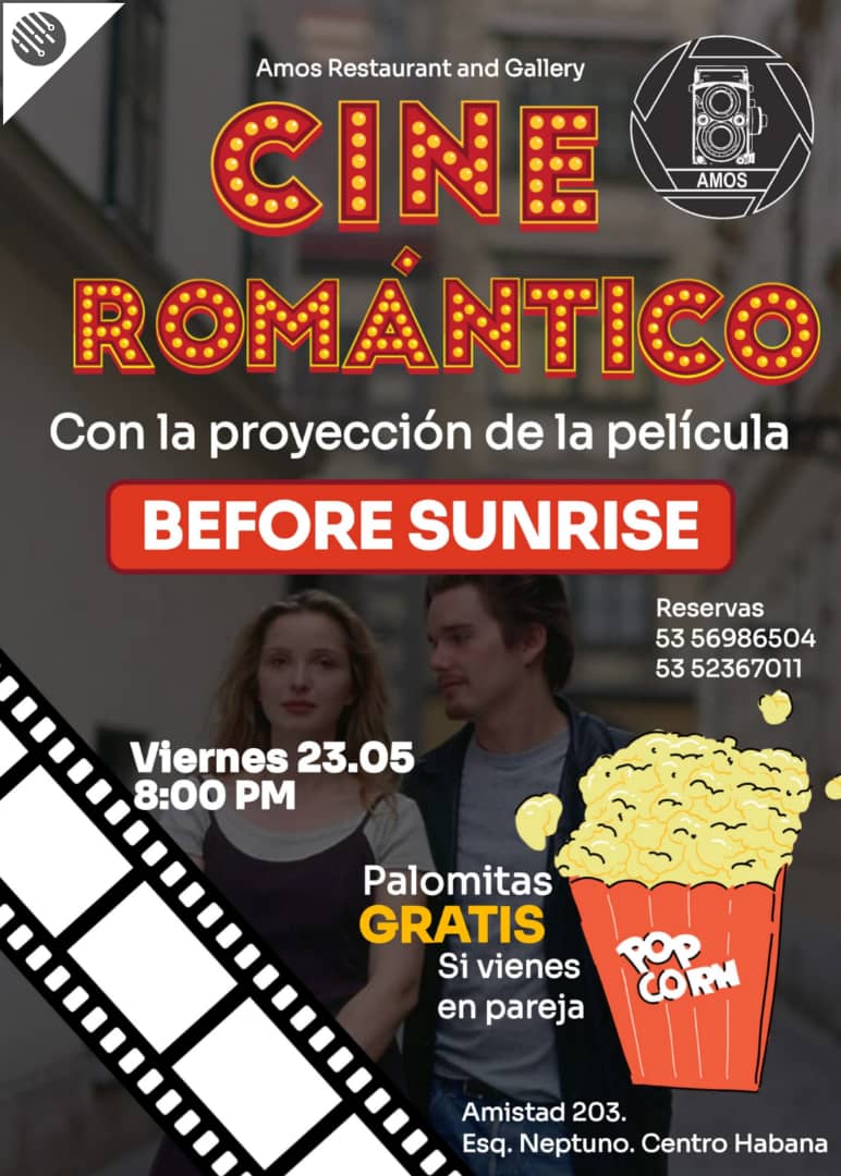 cine romántico en amos