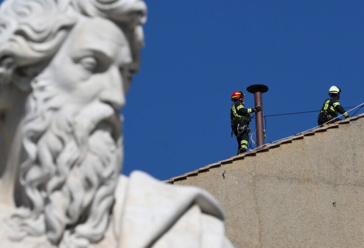 conclave papa