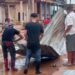Daños provocados por un tornado en la localidad de Alquízar, en Artemisa, el 22 de mayo de 2025. Foto: Tomada del perfil de Facebook del Canal Caribe.