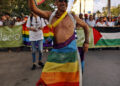 Desfile de la comunidad LGTBIQ+ de Cuba contra la homofobia y la transfobia, en La Habana, el 10 de mayo de 2025. Foto: Ernesto Mastrascusa / EFE.