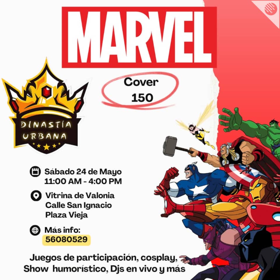 evento marvel