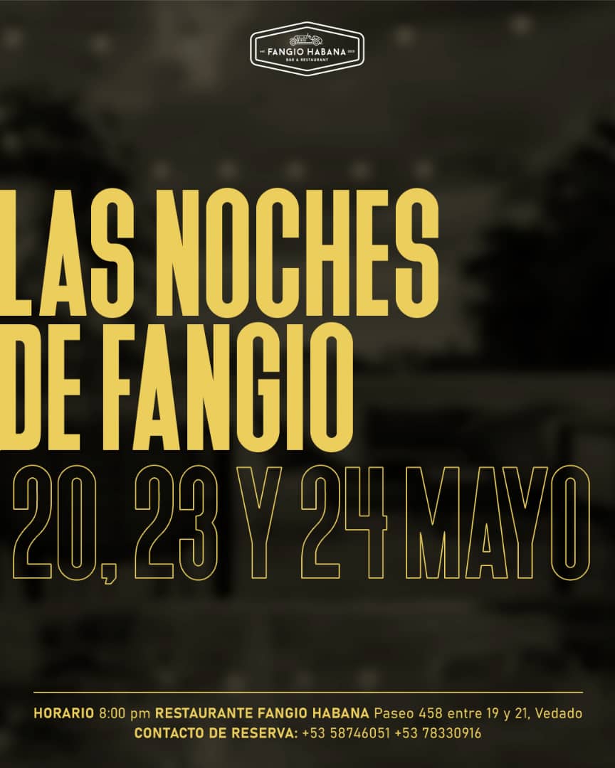 fangio habana