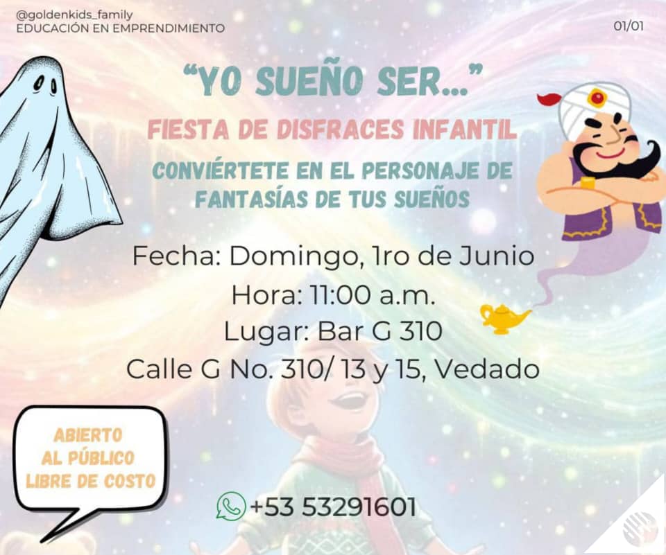 fiesta de disfraces infantil