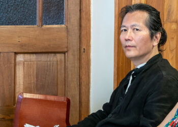 El filósofo y ensayista alemán de origen surcoreano, Byung-Chul Han, uno de los pensadores más innovadores en la crítica de la sociedad actual. Foto:  Román G. Aguilera/EFE.