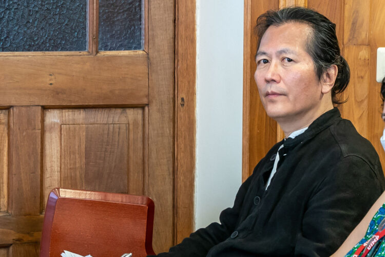 El filósofo y ensayista alemán de origen surcoreano, Byung-Chul Han, uno de los pensadores más innovadores en la crítica de la sociedad actual. Foto:  Román G. Aguilera/EFE.