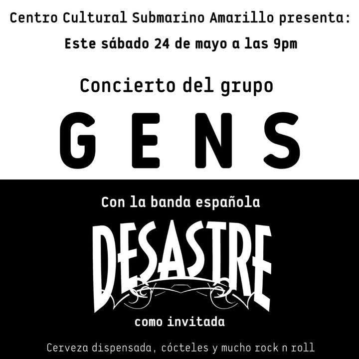 gens y desastre
