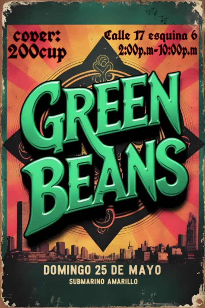 green beans
