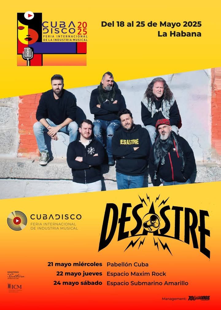 grupo desastre submarino amarillo
