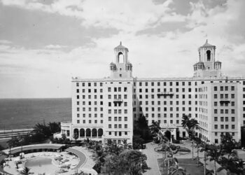 Hotel Nacional de Cuba. Foto: Cortesía de Pavel Giroud.