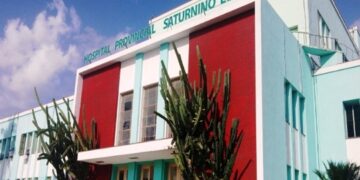 Hospital General Saturnino Lora, de Santiago de Cuba. Foto: Sierra Maestra / Archivo.