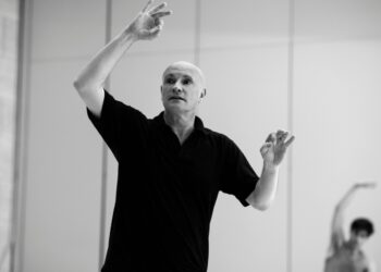 Jean Cristophe Maillot. Foto: Alice Blangero. Cortesía de Les Ballets de Monte-Carlo.