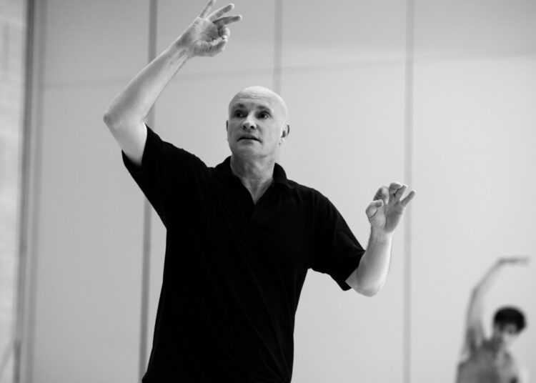 Jean Cristophe Maillot. Foto: Alice Blangero. Cortesía de Les Ballets de Monte-Carlo.