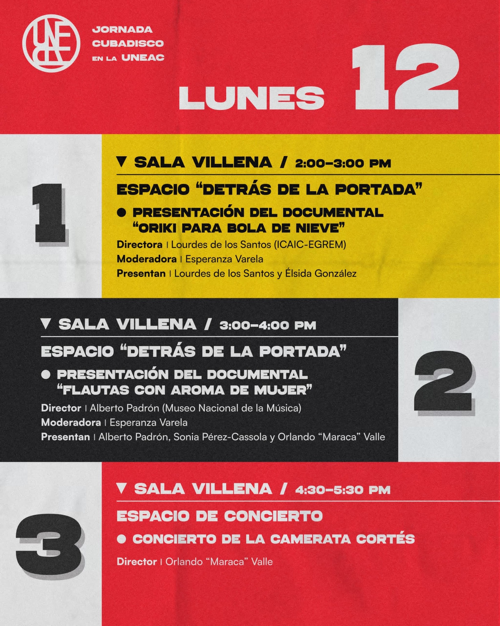 jornada cubadisco lunes