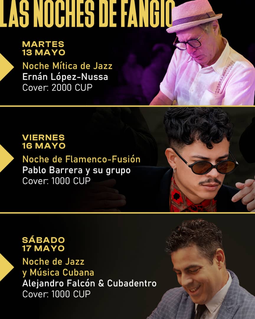 las noches de fangio habana