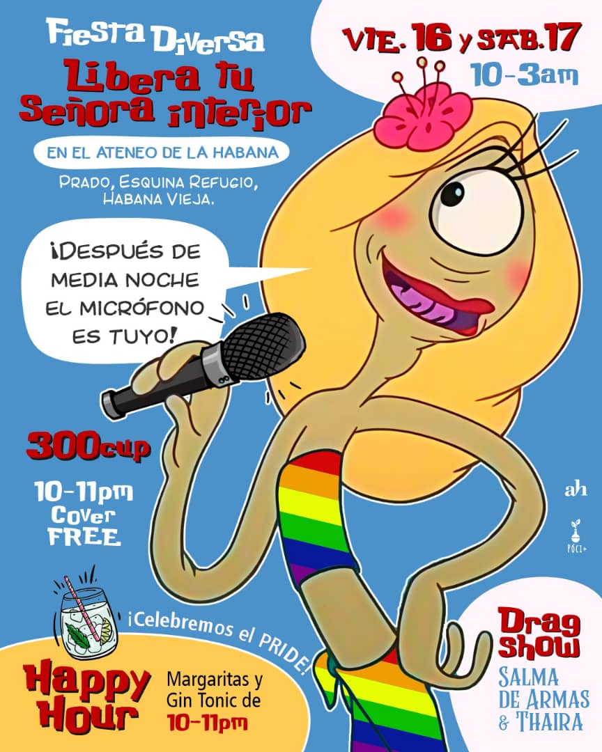 libera tu señora interior