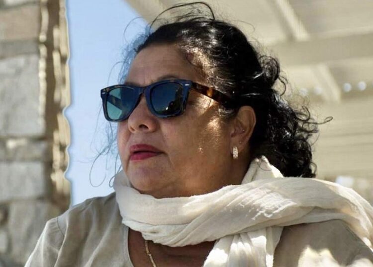 Libia Batista. Foto: Héctor Garrido.