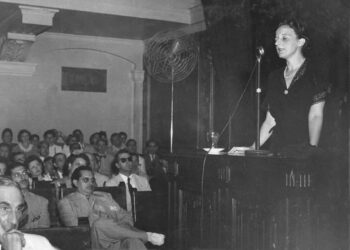 María Zambrano en Cuba.