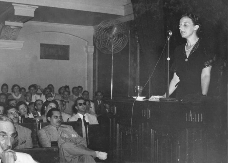 María Zambrano en Cuba.