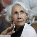 La diseñadora Marta Mosquera Rosell, Premio Nacional de Diseño del Libro, fallecida a los 76 años en Santiago de Cuba, el 4 de mayo de 2025. Foto: Naskicet Domínguez / Claustrofobias.