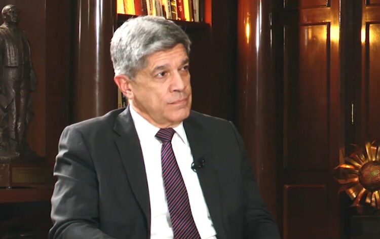 Fernández de Cossío. Foto: captura de video. @canalcatorcemx