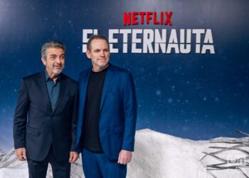 Estreno de El Eternauta en Buenos Aires, Argentina, abril de 2025. Foto: Kaloian.