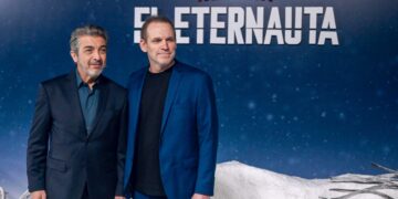 Estreno de El Eternauta en Buenos Aires, Argentina, abril de 2025. Foto: Kaloian.