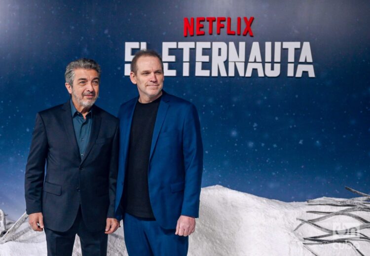 Estreno de El Eternauta en Buenos Aires, Argentina, abril de 2025. Foto: Kaloian.