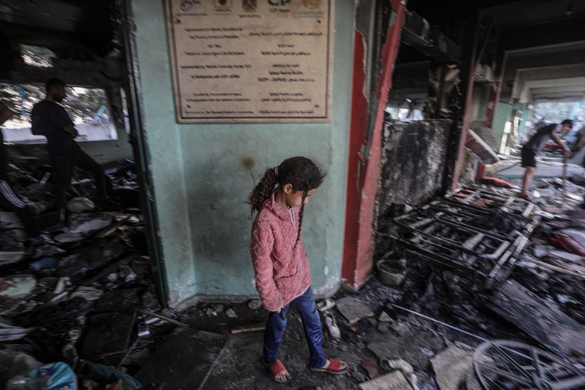 niña Gaza