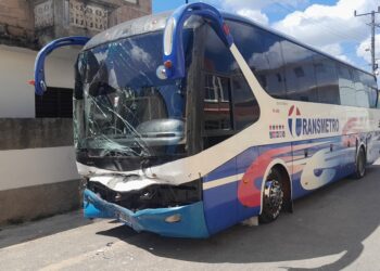 ómnibus agresión Cárdenas