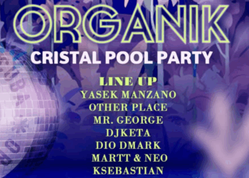 organik pool party 1