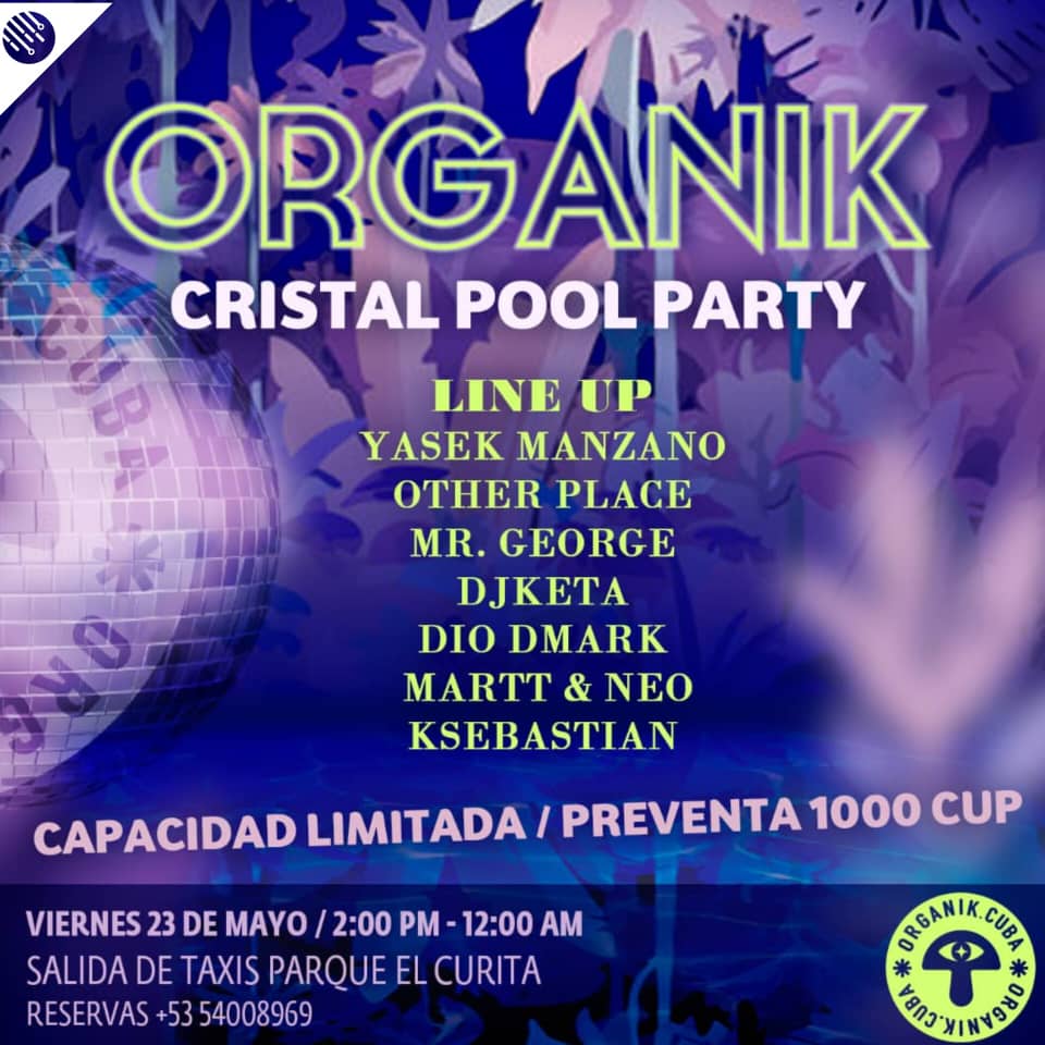 organik pool party