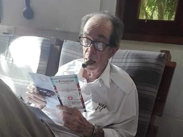 Foto: del perfil en Facebook de Universo García Lorenzo.