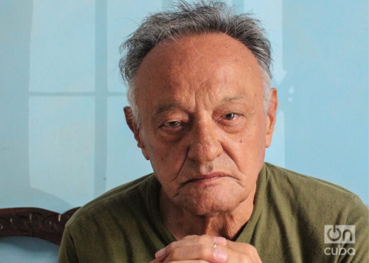 Osvaldo Rojas. Foto: Jorge Luis Coll.