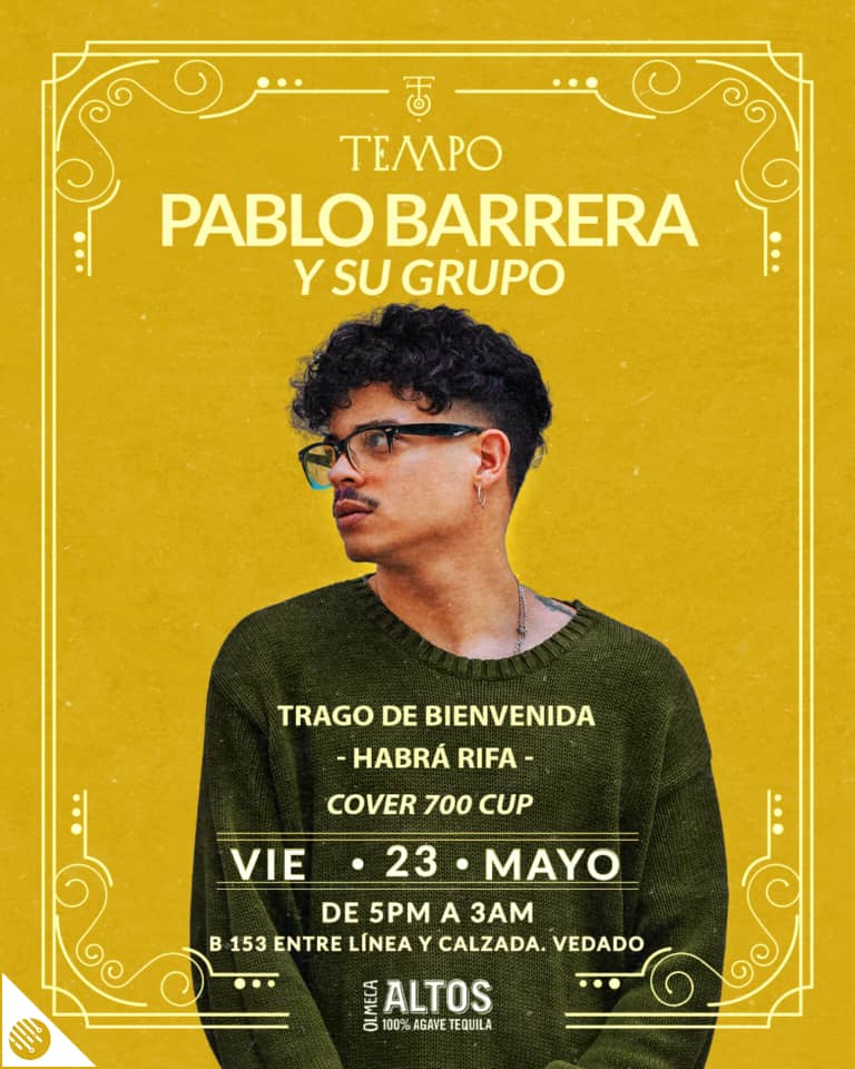 pablo barrera en Tempo