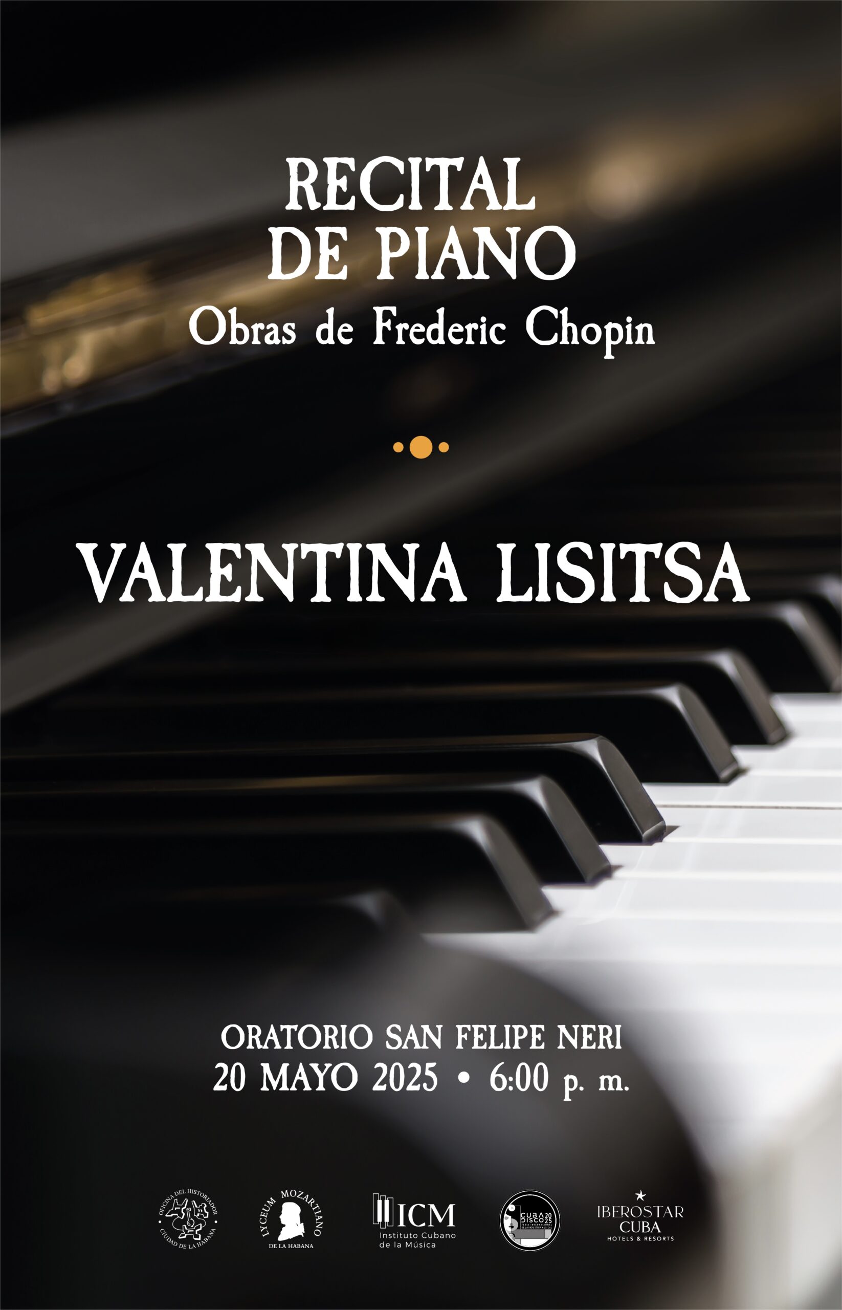 recital de piano