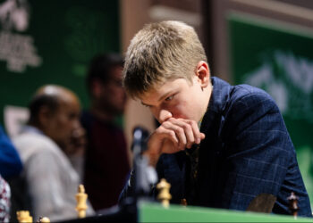 Volodar Murzin. Foto: Facebook Chess.com-Español