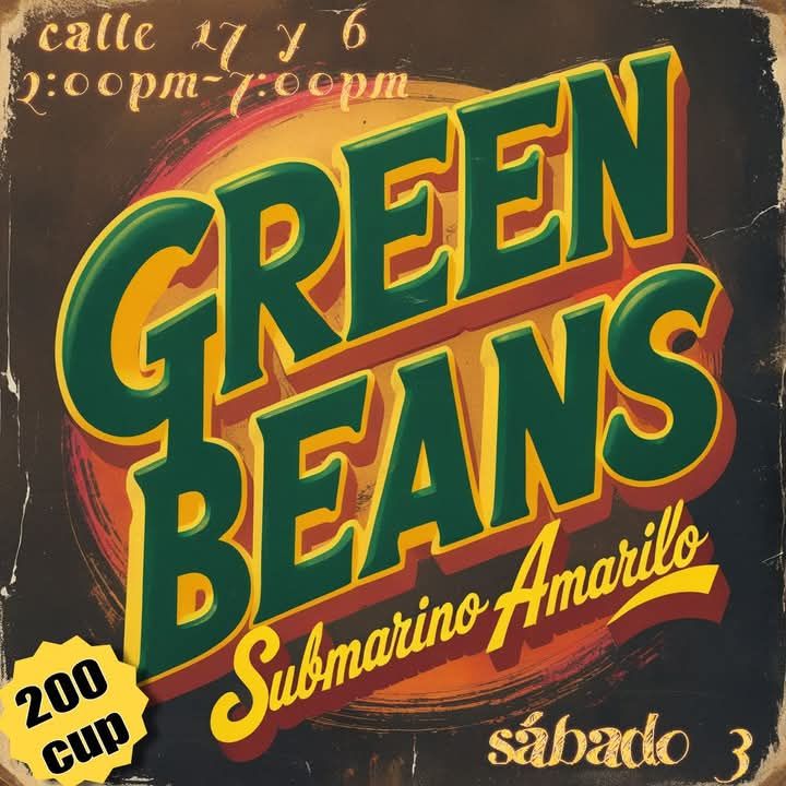 sábado green beans