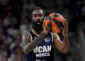 Howard Sant-Roos. Foto: X @UCAMMurcia