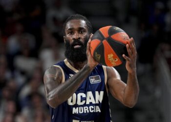 Howard Sant-Roos. Foto: X @UCAMMurcia
