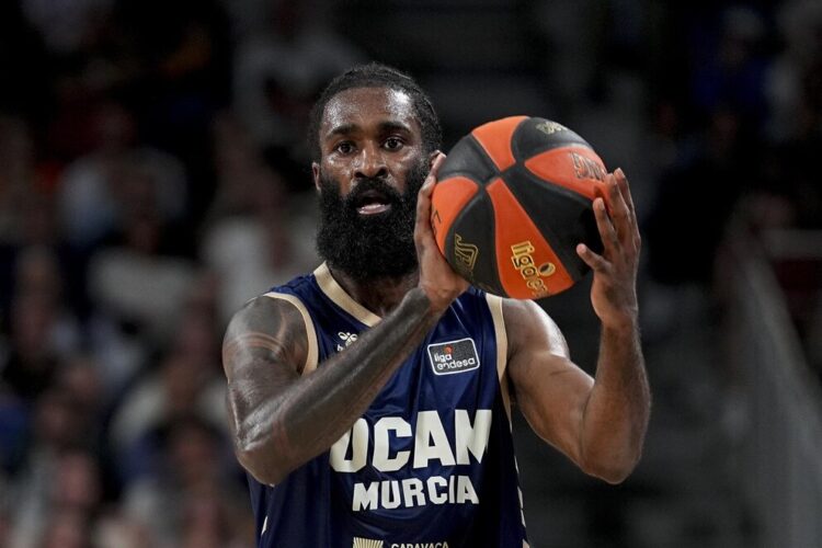 Howard Sant-Roos. Foto: X @UCAMMurcia