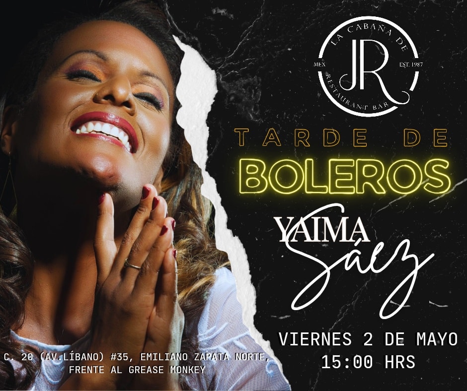 tarde de boleros yaima saez