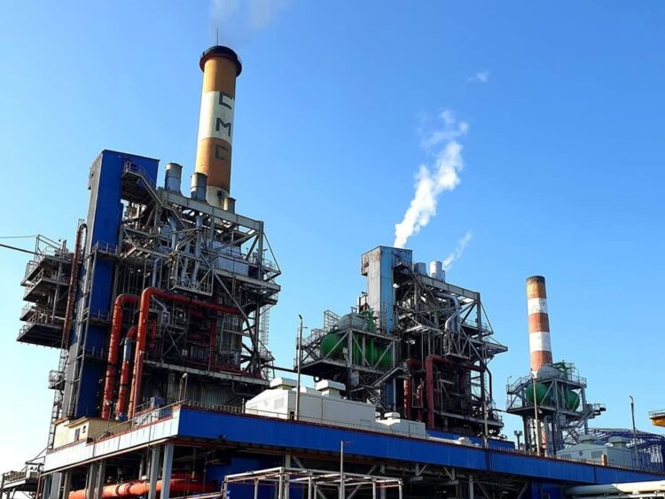 Termoeléctrica Carlos Manuel de Céspedes, de Cienfuegos. Foto: Tomada del perfil de Facebook de la Unión Eléctrica (UNE).