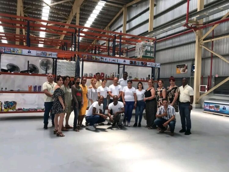 tienda mayorista sector empresarial